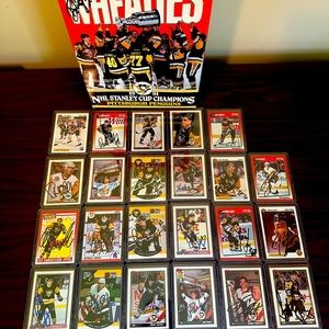 Penguin autograph collection